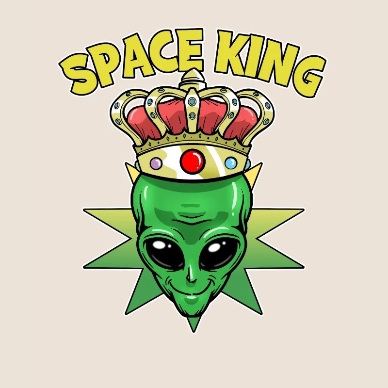 Roi de l’espace Alien