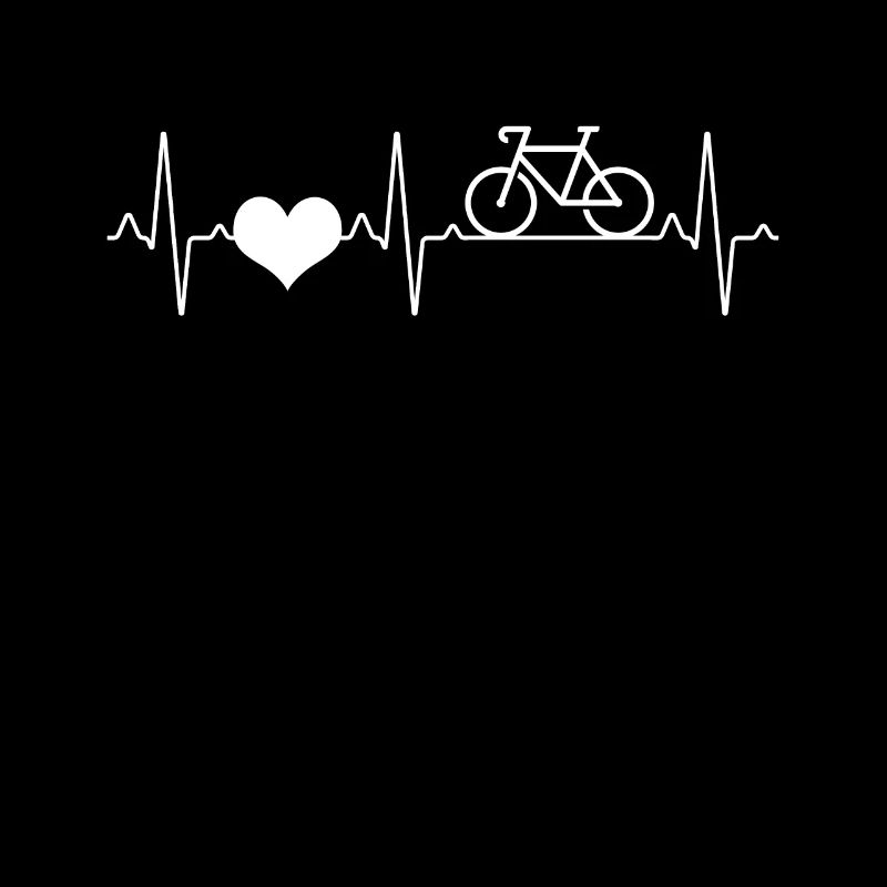 Fahrrad Herzschlag