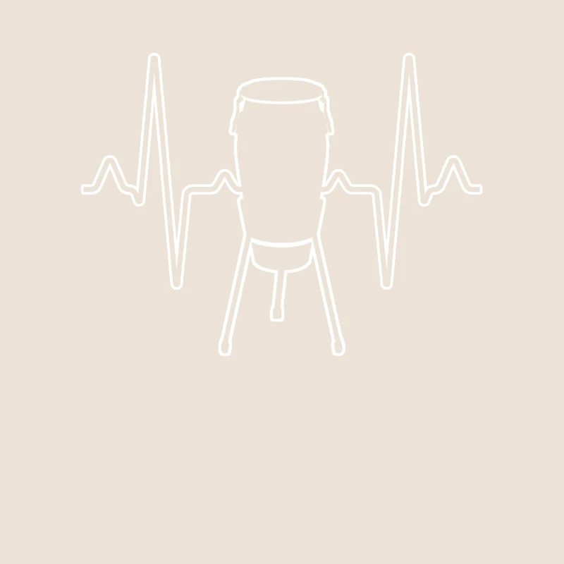 Drum drum heartbeat