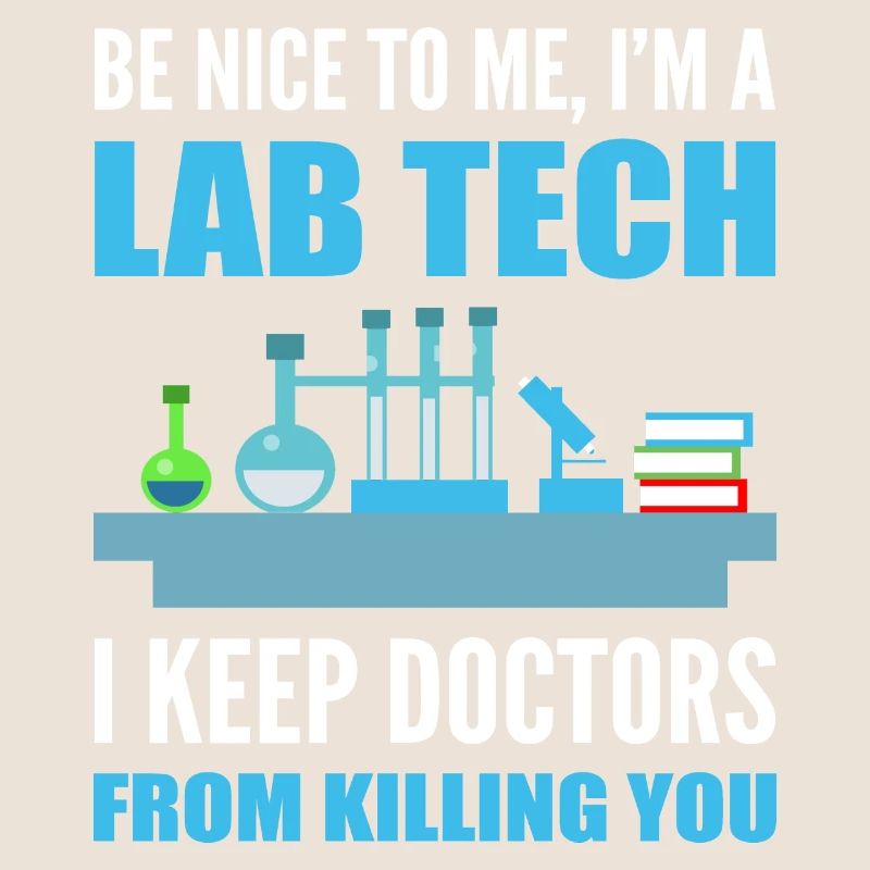 Je suis Labor Tech. Cadeau de technicien de laboratoire