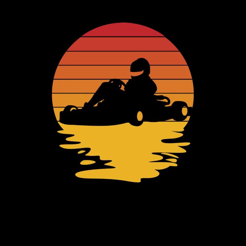 Go Kart Racer – Style de course rétro