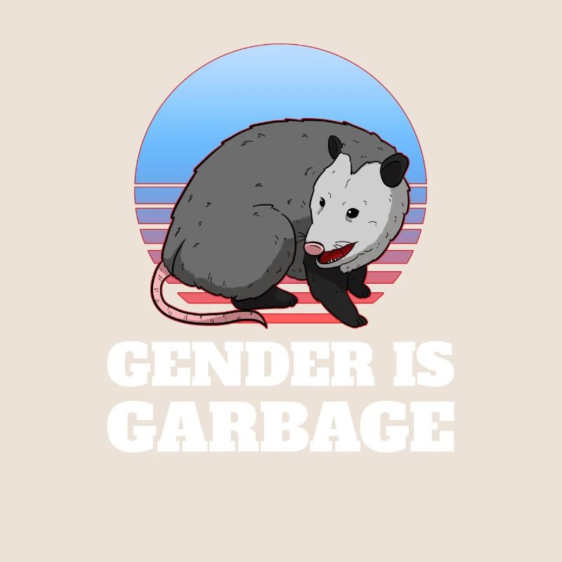Gender is Garbage LGBT Nonbinary