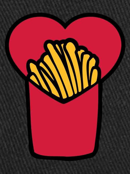 Français Fries Love