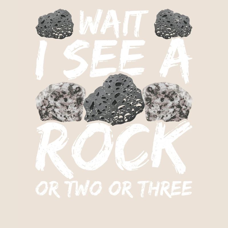 Wait I see a stone or two or three