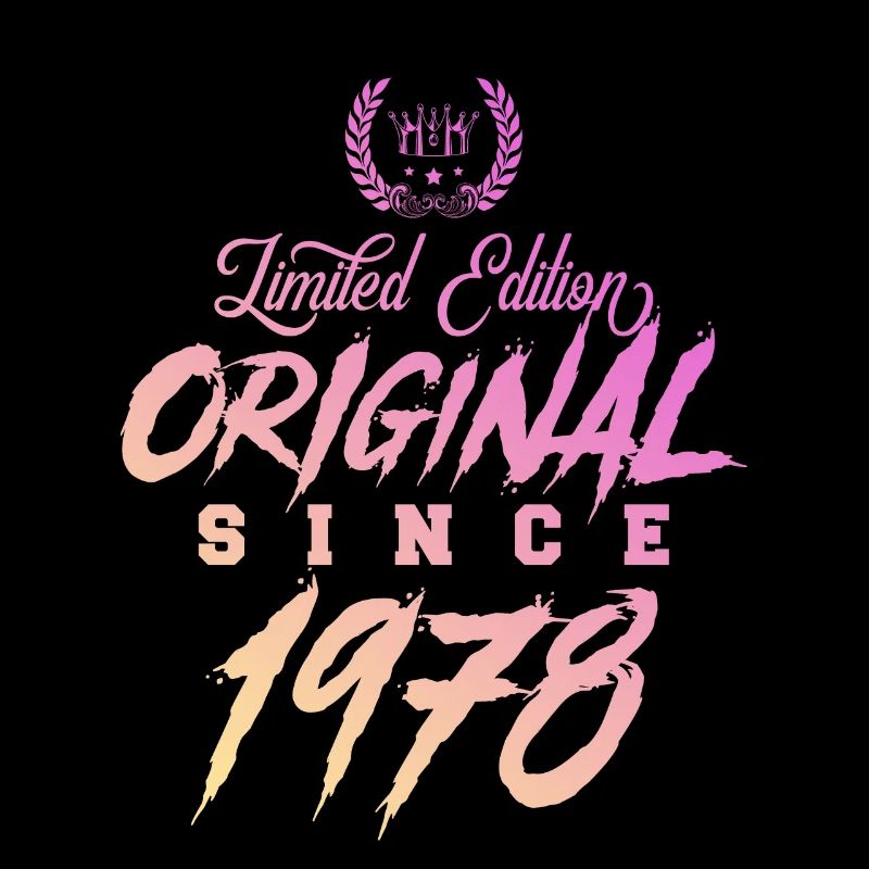 1978 édition limitée Original