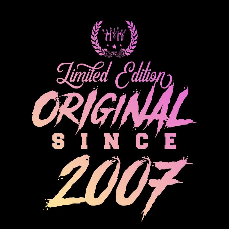 Édition limitée 2007 originale