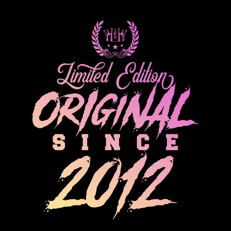 Édition limitée originale 2012