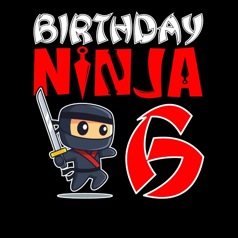 Anniversaire Ninja Pour les petits ninjas pour leur 6ème anniversaire