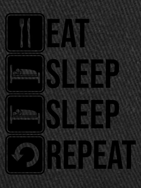 Repeat sleep daily