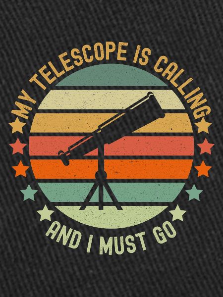 MY TELESCOPE IS CALLING 1