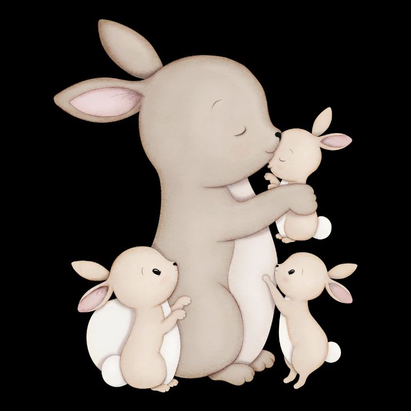 lapins mignons
