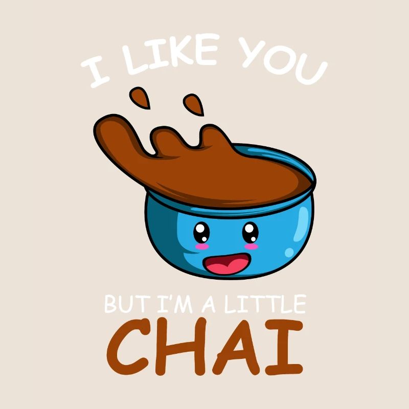 Ich bin kleiner Chai Bashful oder bescheiden Gesch