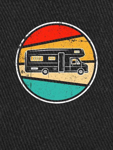 Camping-car Rétro