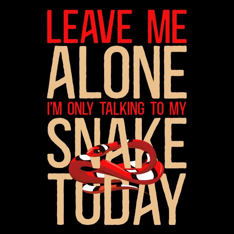 Serpent Serpent Laissez-moi tranquille Je suis