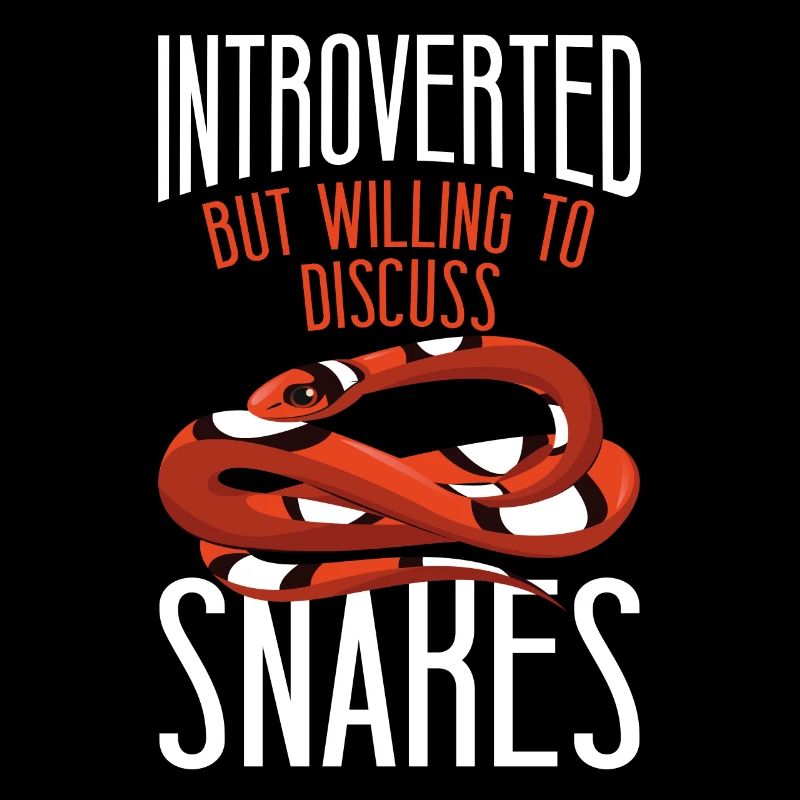 Snake Serpent Introverted But