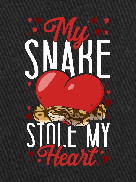 Serpent Serpent Saint-Valentin Mon