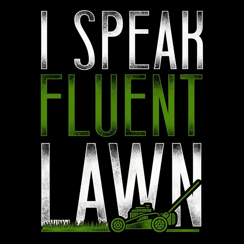 Lawn Mower Mowing Dad Father