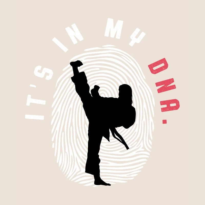 Dans mon ADN Instructeur de Taekwondo. Poison