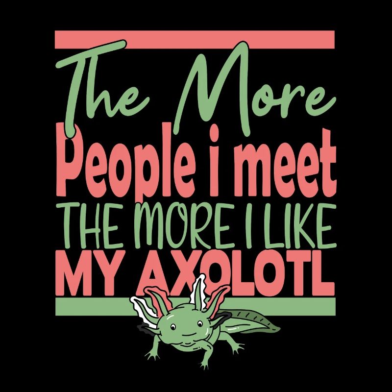Plus de gens que je rencontre Axolotl