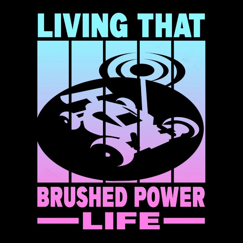 Living That Brushed Power Life