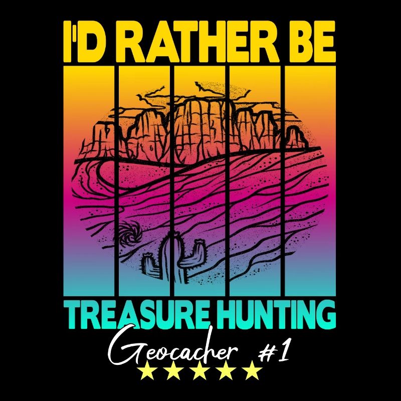 Geocaching Geocacher Spruch