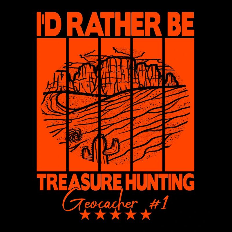 Geocaching Geocacher Spruch