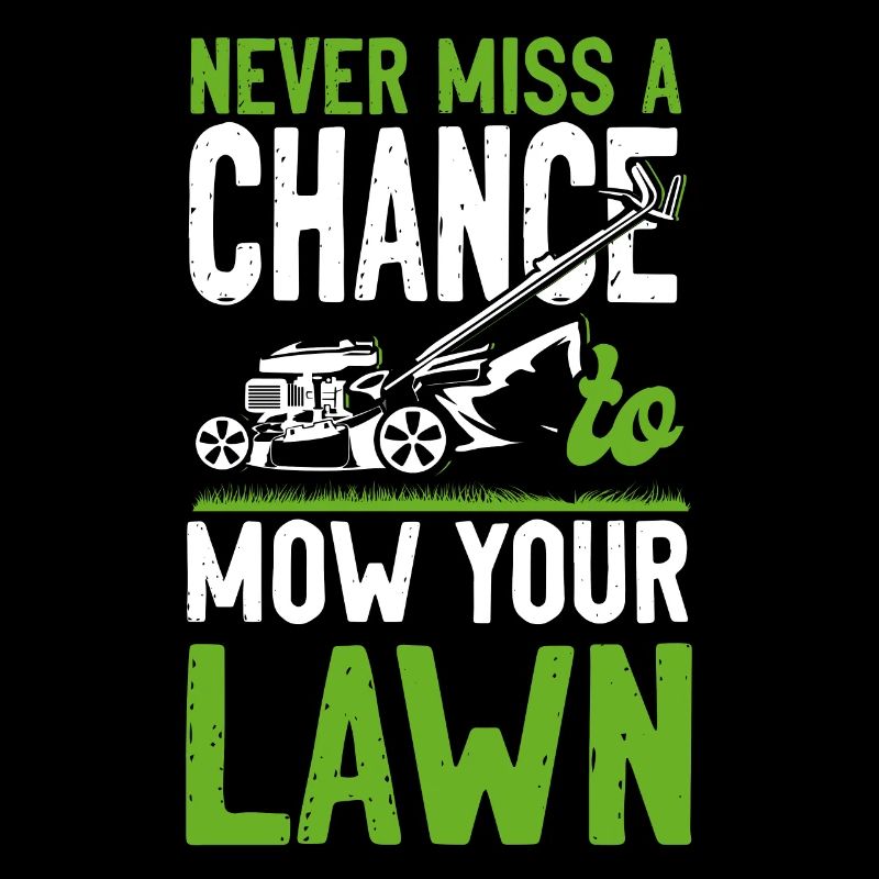 Lawn Mower Mowing Dad Father
