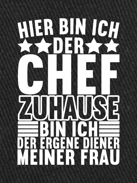 Abteilungsleiter Chef