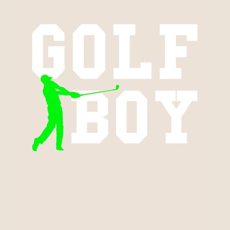 garçon de golf