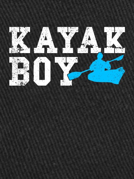 kayak boy