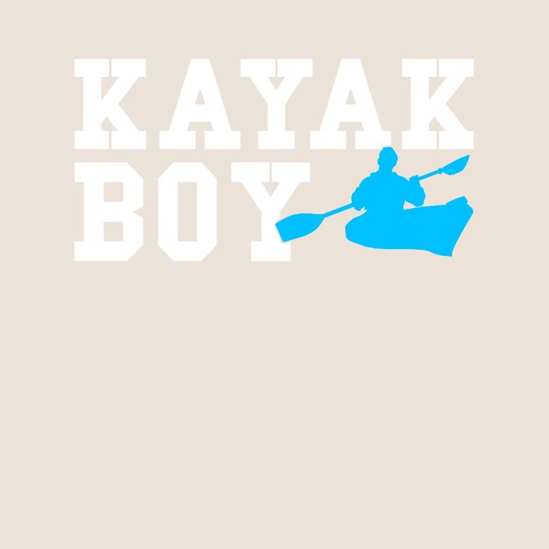 garçon kayak