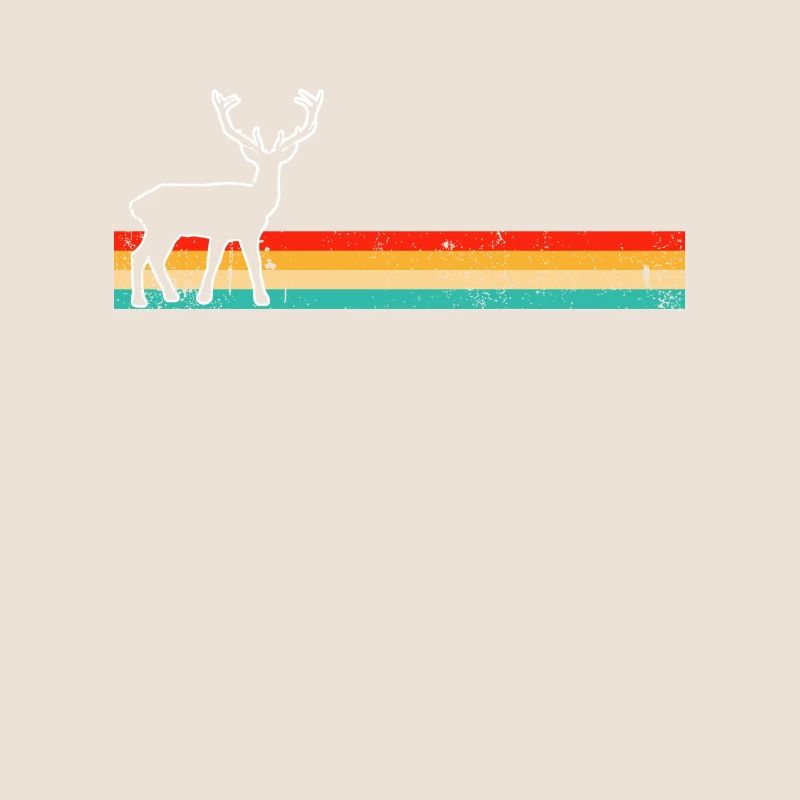 Cerf Rétro