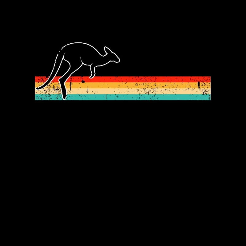 Känguru Retro