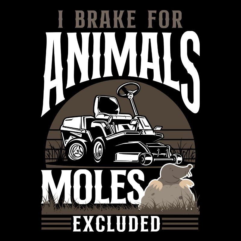 Lawn Mower Mowing Dad Father