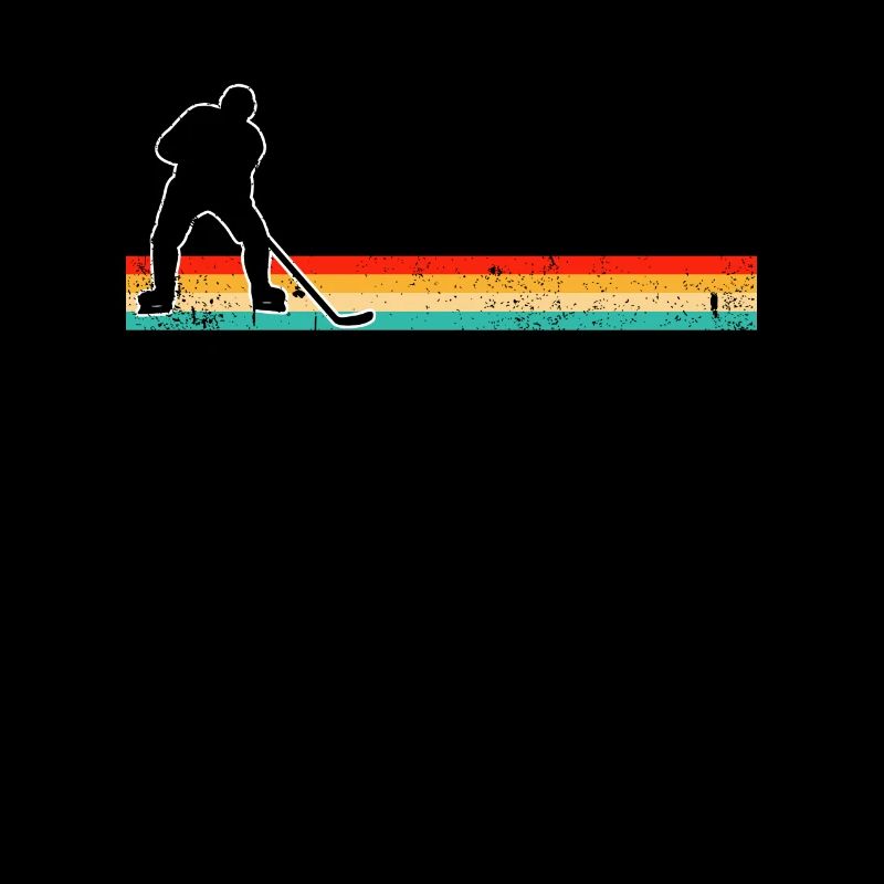 Hockey sur glace rétro