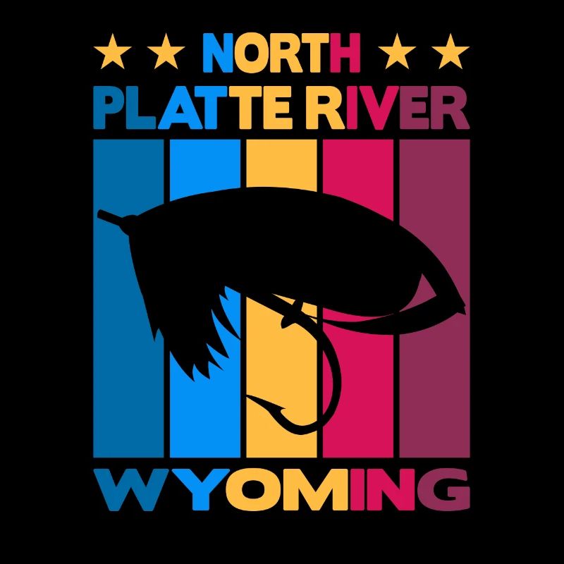 North Platte River Wyoming Pêche à la mouche