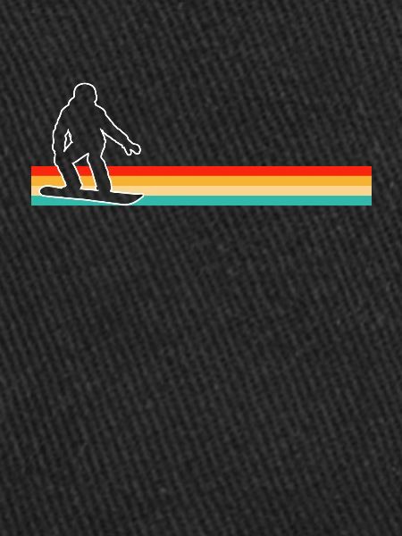 Snowboard Rétro