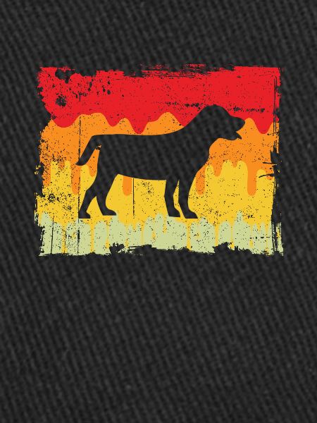 Dog Retro