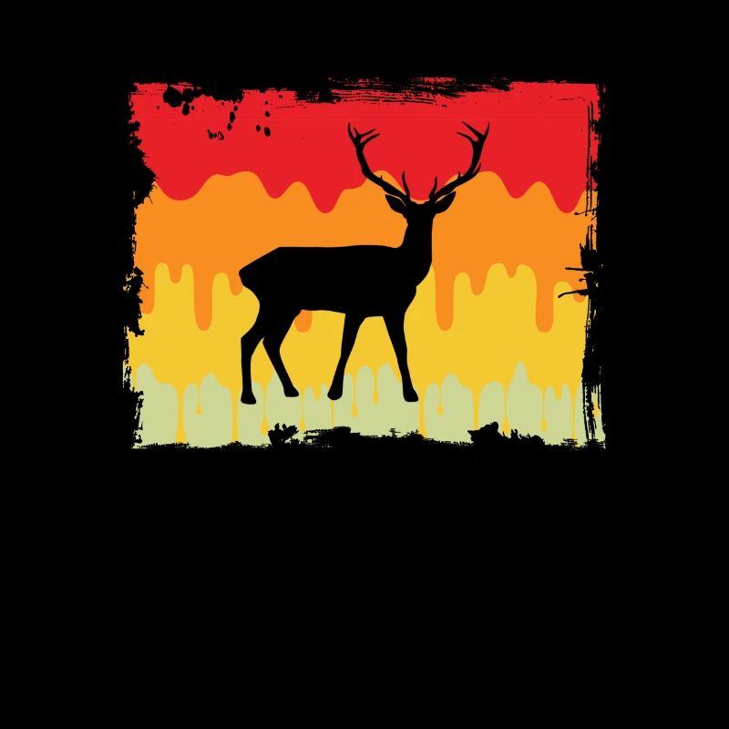 Cerf Rétro