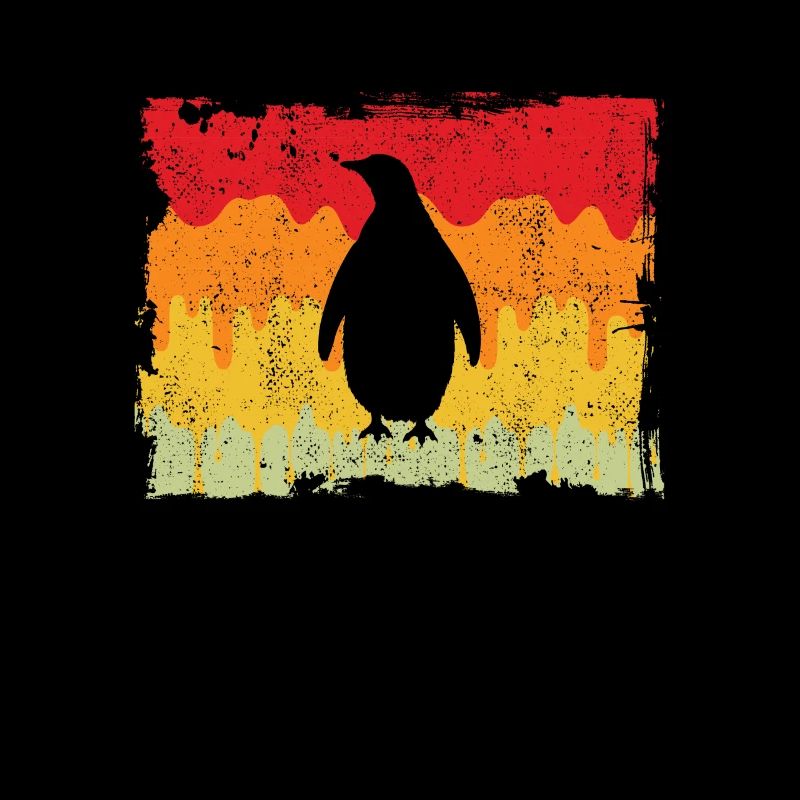Pingouin Rétro