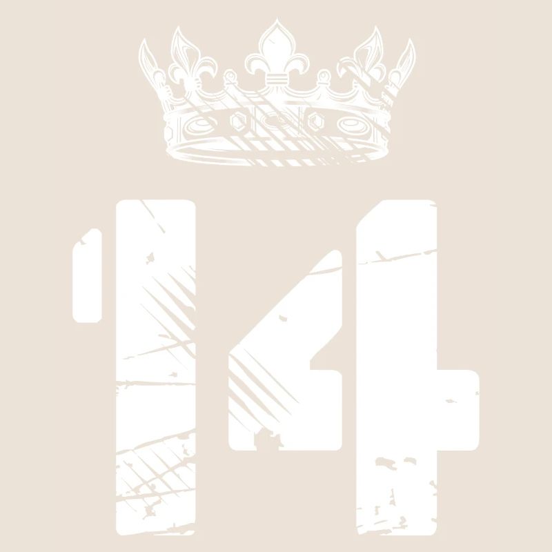 14 Couronne de numéros