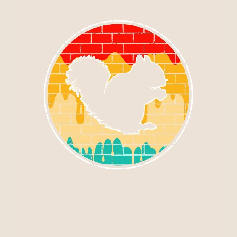 Squirrel Retro