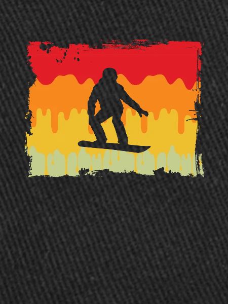 Snowboard Rétro