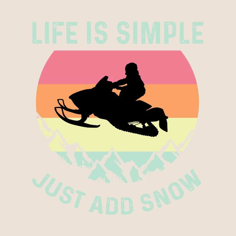 Il suffit d’ajouter Snow Simple Person Ges