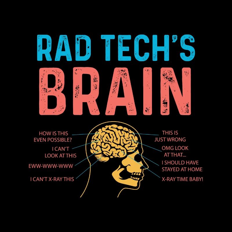 Rad Tech's Brain Radiologist Gift