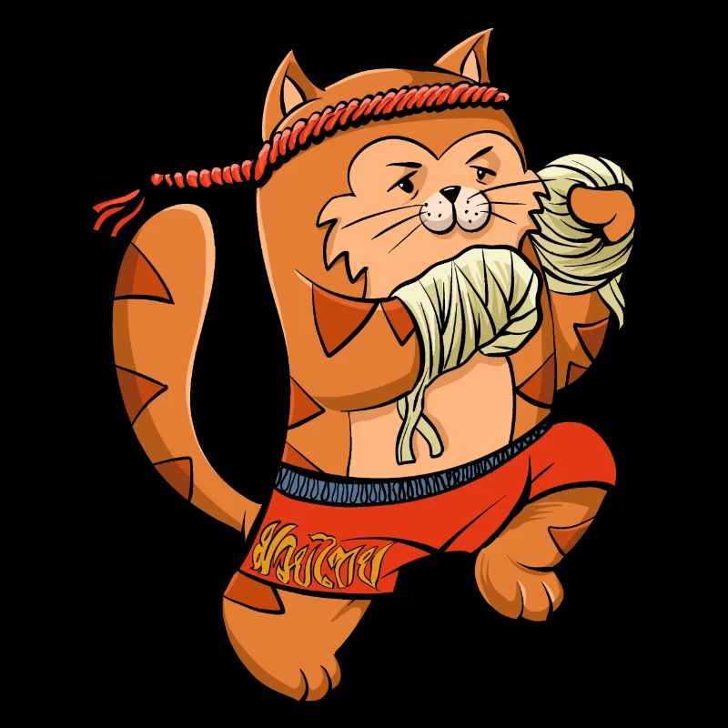Muay Thai Boxing Chaton