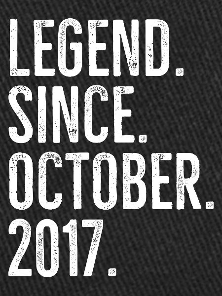 Legend Since October 2017