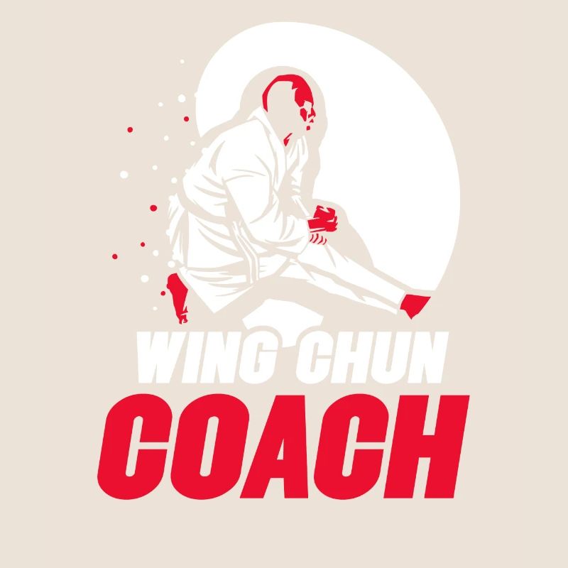Wing Chun Trainer Kampfsport Kampfkunst Training