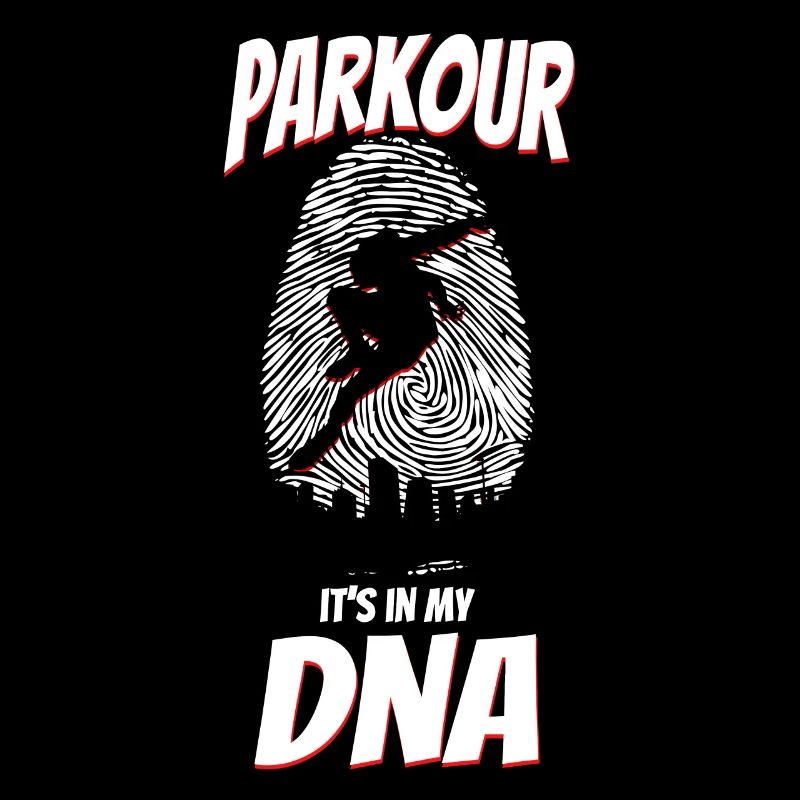 Parkour Free Running Traceur Adn