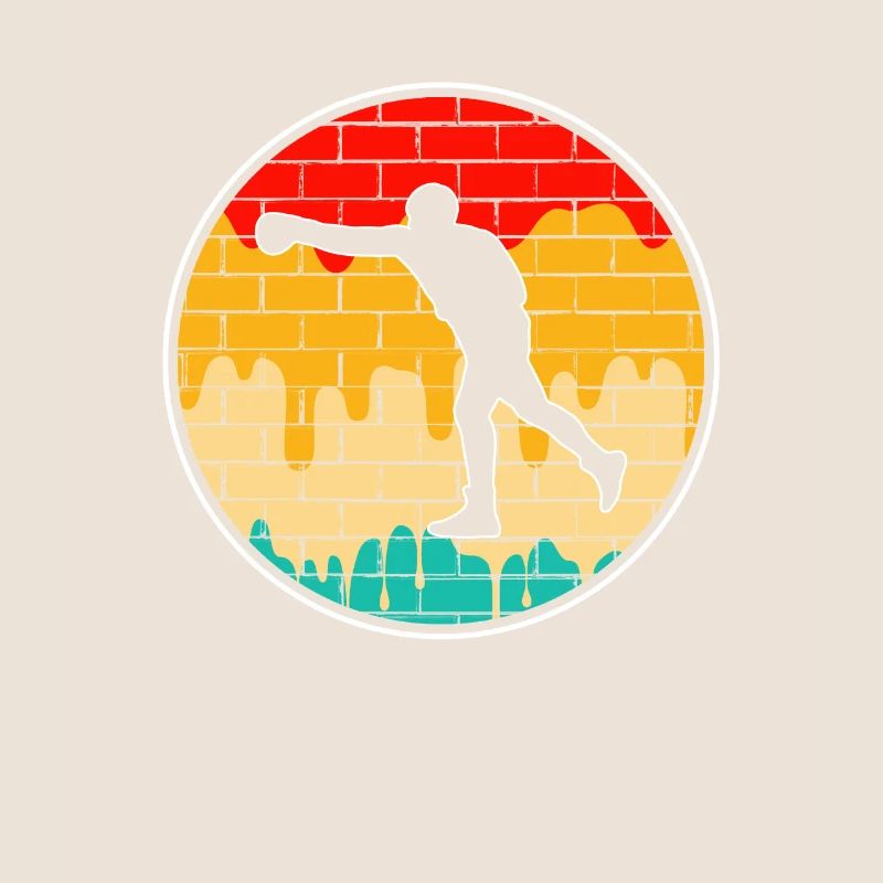 Boxes Retro Logo